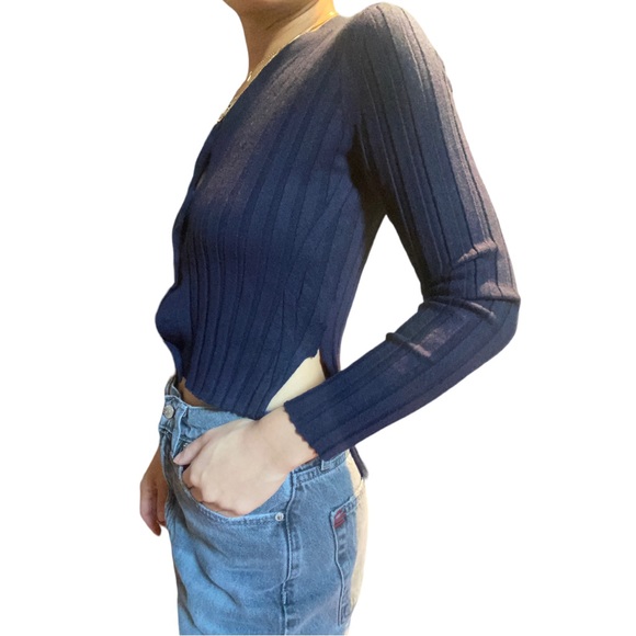 CELINE 100% Wool Cardigan - Picture 2 of 12